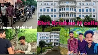 Shri Krishna tt college kotputli / b Ed exam in L.B.S college 😃😃😃😃