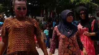 Partisipasi Dusun Turen dalam acara gelar budaya Desa Kradenan tahun 2024