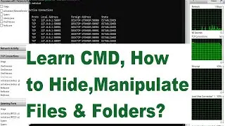 Learn CMD Top commands of Windows in hindi. What is CMD in Details Hindi.
