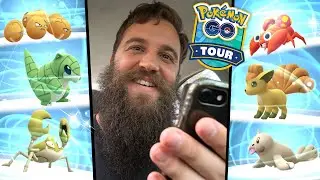 Kanto Shiny Evolution Spree! (Pokemon Go Collection Challenge Kanto Tour)