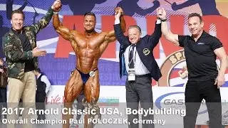2017 Arnold Classic Amateur USA Bodybuilding OVERALL Paul POLOCZEK