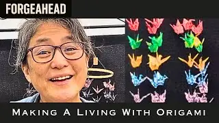 How an Origami Artist Sells Her Work at Art Shows | Traveling Art Life