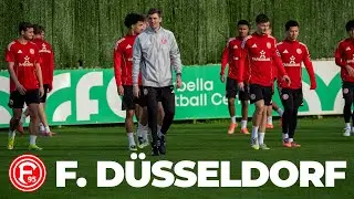 Fortuna D&uuml;sseldorf | Training camp in Marbella Football Center