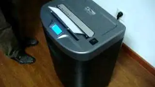 SimplyShred SG-836C Quiet Heavy-Duty 12-Sheet Micro-Cut Paper Shredder