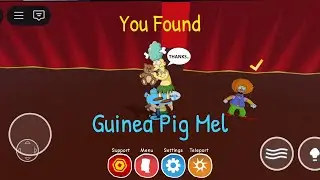 Updated How to find Guinea Pig Mel in Find the Simpsons | Roblox