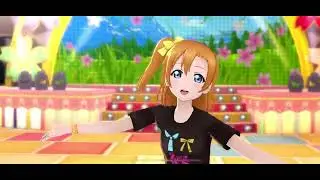 [LLSIFAS] Evergreen MV: Honoka Kosaka (2020 COUNTDOWN LIVE T-Shirt)