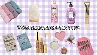 HUGE* Instagram Shopping Haul 2025 👀🛒🛍️| with Links and price 🖇️💸