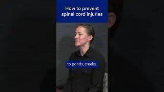 How to prevent spinal cord injuries #shorts #spinalcordinjury #healthcare