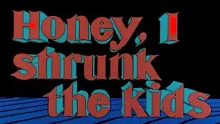 Honey I Shrunk the Kids - Disneycember