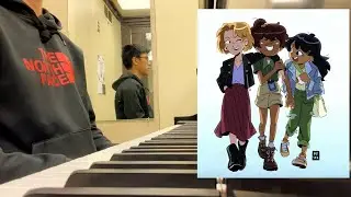 AMPHIBIA - The Hardest Thing [piano cover]