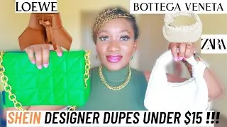 *HUGE* SHEIN ACCESSORIES HAUL 2021 DESIGNER DUPES UNDER $15 |LUXURY ON A BUDGET |KEMI'SJOUNREY