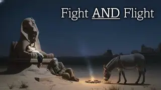 Fight AND Flight -- Sunday Sermon January 11, 2026