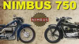 Encore plus fiable que les motos HONDA ? Découvrez la Nimbus 750