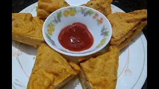 Winter Bread Pakora | Savoury Bread Fritters to beat the winter chills