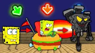 Spongebob Bold Or Brash | FNF Character Test | Gameplay VS Playground
