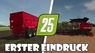 🚜Farming Simulator 25 | Erster Eindruck | Dynamischer Boden | KI-Helfer | JH-Modding