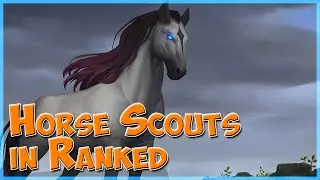 Horse Scouts in Ranked | Horse clan in 3v3 | Northgard