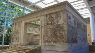 Ara pacis augustae (spiegata ai truzzi)