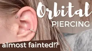Conch Piercing Experience (Hoop) | My Curated Ear