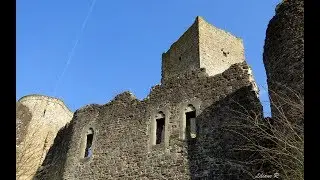 Le Ch&acirc;teau d'Useldange (Luxembourg)