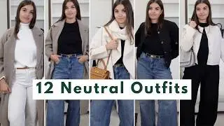 WINTER CAPSULE WARDROBE 2024 - 8 essentials for the season, winter outfit ideas