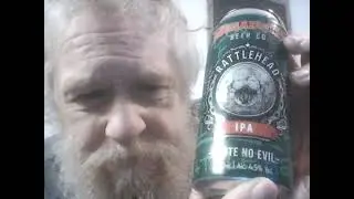 BLACK SHEEP MEGADETH RATTLEHEAD IPA BEER REVIEW HIC!