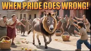 The Ass in the Lion’s Skin – When Pride Turns to Shame | Your Daughter Natasha
