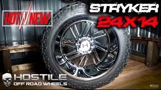 Hot n New Ep. 65: Hostile Stryker 24x14 Chrome