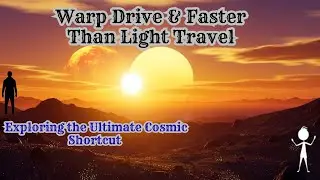 Warp Drive and Faster Than Light Travel Exploring the Ultimate Cosmic Shortcut