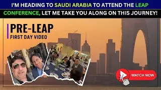 Visit to #leap in Riyadh. A Vlog after 3 years. See beautiful Riyadh