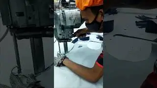 Straight knife fabric cutting machine! textile industry! fabric cutting Machine! #shorts #clothing