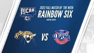 Barton vs Hutch | NJCAAE Rainbow Six | 2022 Fall Match of the Week
