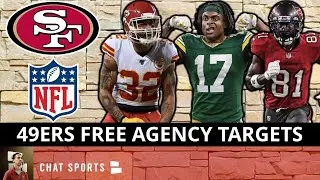 49ers Free Agency Rumors: Top 2022 NFL Free Agent Targets; JC Jackson, Davante Adams, Tyrann Mathieu