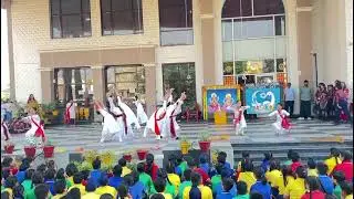AKSIPS 123 SMART SCHOOL FOUNDERS DAY & DEWALI DANCE 
