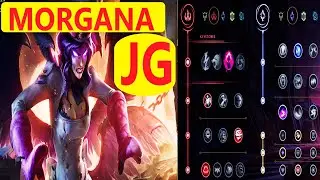 What HAPPENS when Morgana JUNGLE (CLEAN MONTAGE)