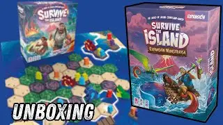Expansion Monster Pack para Survive the Island  | Unboxing con H