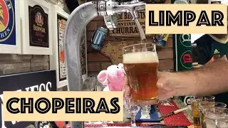 Como limpar uma chopeira naja ou brahma