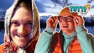 Gutten Som Dro Til Nordavinden - Del 2 | Eventyr Med Tutti