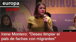 Irene Montero: 