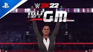 WWE 2K22 - MyGM Trailer | PS5, PS4