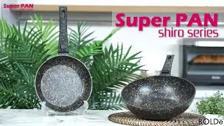 Panci dengan Gagang yang Dapat Dilepas - BOLDE SUPER PAN SHIRO
