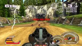 Dolphin Emulator 4.0.2 | Drome Racers [1080p HD] | Nintendo GameCube