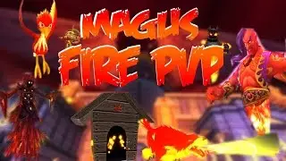 Wizard101: Magus Fire PvP #9- BURNING RAMPAGE!