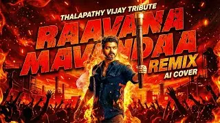 Raavana Mavandaa Remix (Cinematic Hybrid EDM) | AI Cover | SpinZ CZ