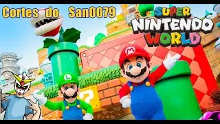 Parque Nintendo  Jap&atilde;o React san0079