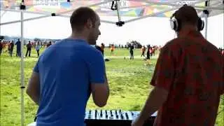 KX 935 FM DJs Scott David and Steve Whelan
