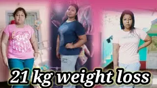 21 kg weight loss