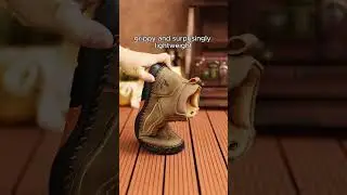Men's Handmade Leather Boots: Waterproof, Arch Support, Pressure Relief, Spacious Toe Box