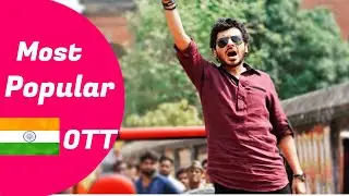 Top 10 most popular OTT platforms in India #shorts