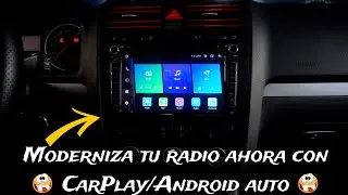 Probamos la AWESAFE con ANDROID 13 para  Wolkswagen Golf 5  | 4K